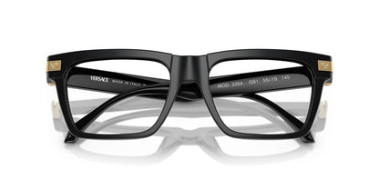 Anteojos Ópticos Versace 0VE3354 Negro