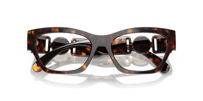 Anteojos Ópticos Versace 0VE3367U Havana