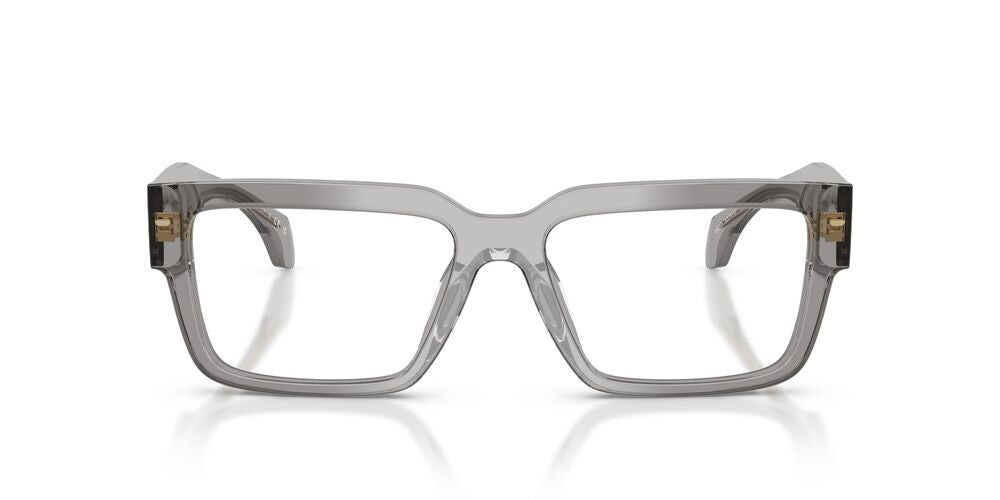 Anteojos Ópticos Versace VE3374U Transparent Grey Gris