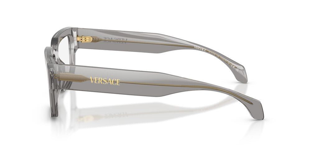Anteojos Ópticos Versace VE3374U Transparent Grey Gris