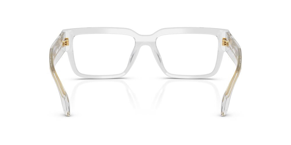 Anteojos Ópticos Versace VE3374U Light Transparent Grey Gris