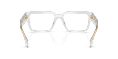 Anteojos Ópticos Versace VE3374U Light Transparent Grey Gris
