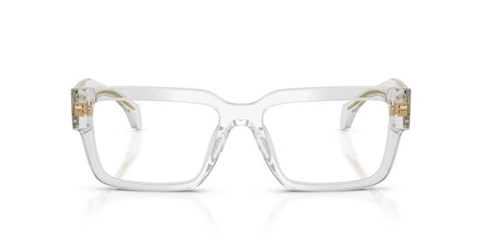 Anteojos Ópticos Versace VE3374U Light Transparent Grey Gris