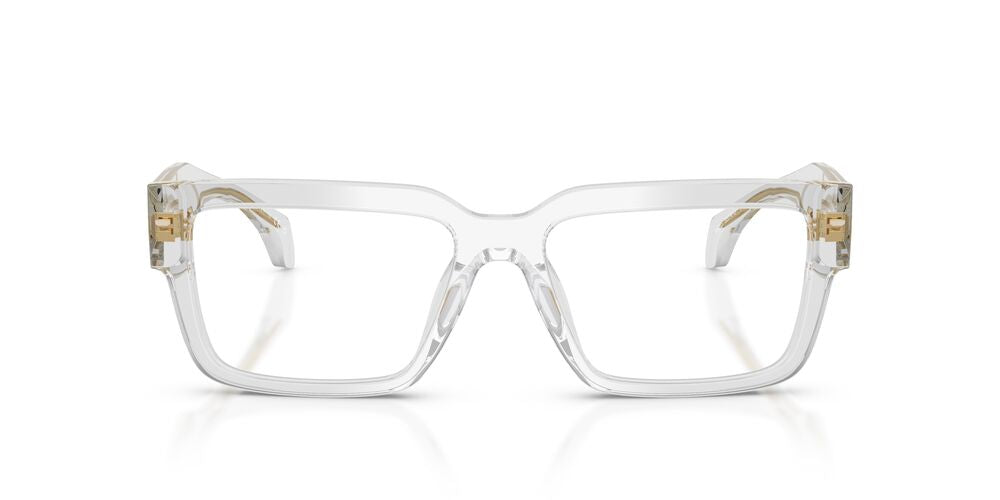 Anteojos Ópticos Versace VE3374U Light Transparent Grey Gris