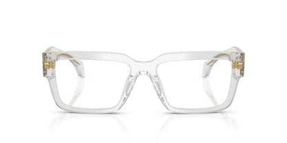 Anteojos Ópticos Versace VE3374U Light Transparent Grey Gris