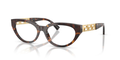 Anteojos Ópticos Versace VE3383 Havana Havana