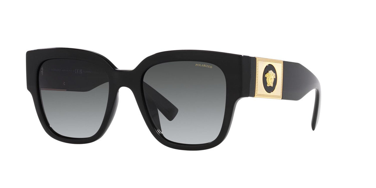 Anteojos De Sol Versace 0VE4437U Gris/Negro