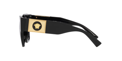Anteojos De Sol Versace 0VE4437U Gris/Negro