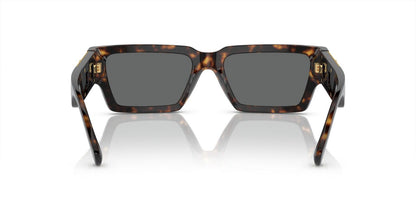 Anteojos De Sol Versace 0VE4459 Havana/Gris