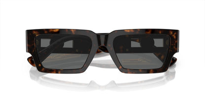 Anteojos De Sol Versace 0VE4459 Havana/Gris