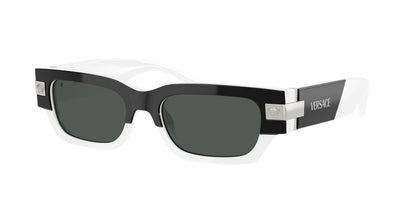 Anteojos De Sol Versace 0VE4465 Negro/Gris