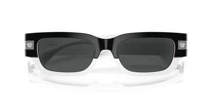 Anteojos De Sol Versace 0VE4465 Negro/Gris