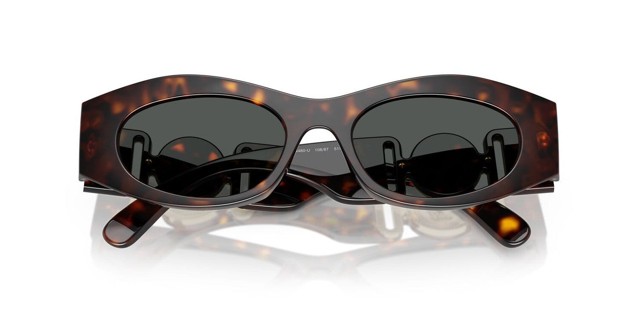Anteojos De Sol Versace 0VE4480U Gris/Havana