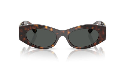 Anteojos De Sol Versace 0VE4480U Gris/Havana