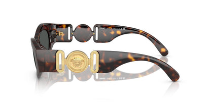 Anteojos De Sol Versace 0VE4480U Gris/Havana