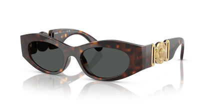 Anteojos De Sol Versace 0VE4480U Gris/Havana