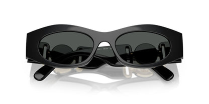 Anteojos De Sol Versace 0VE4480U Negro/Gris