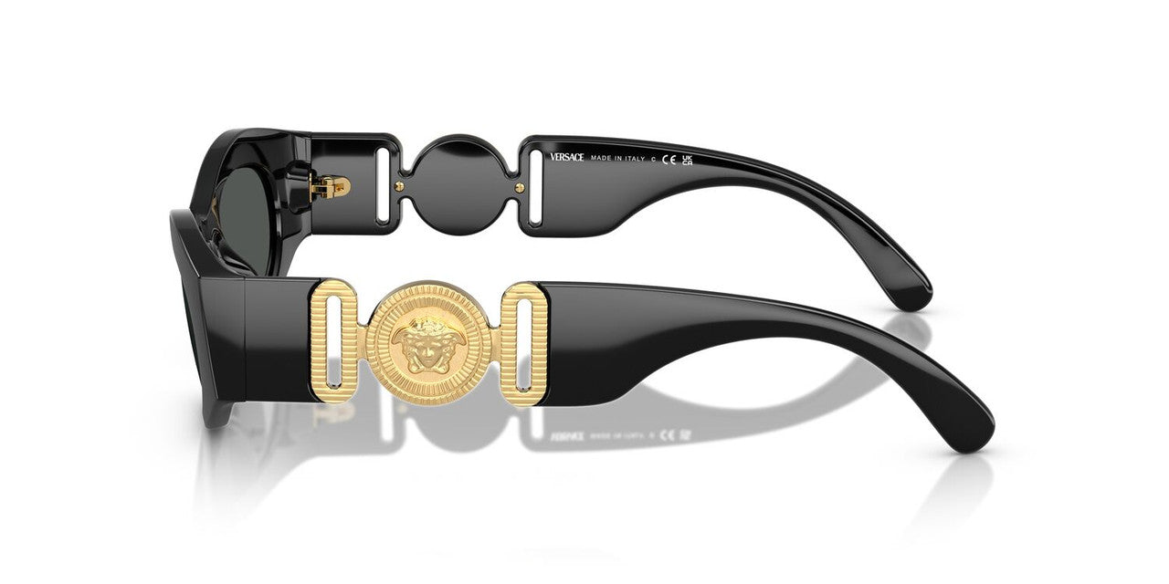 Anteojos De Sol Versace 0VE4480U Negro/Gris