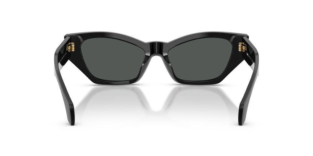 Anteojos De Sol Versace VE4488U Black Dark Grey Gris/Negro
