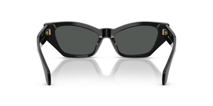 Anteojos De Sol Versace VE4488U Black Dark Grey Gris/Negro