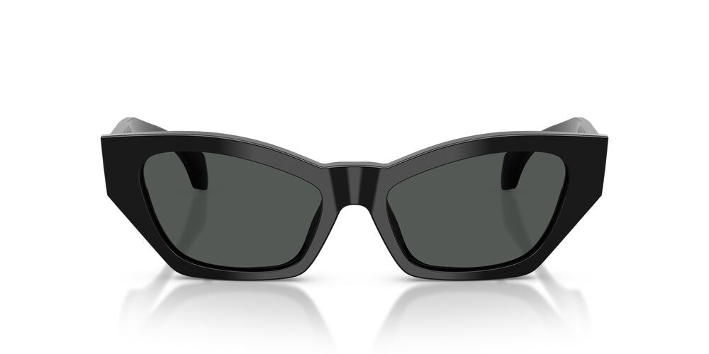 Anteojos De Sol Versace VE4488U Black Dark Grey Gris/Negro