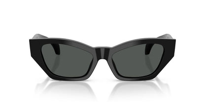 Anteojos De Sol Versace VE4488U Black Dark Grey Gris/Negro