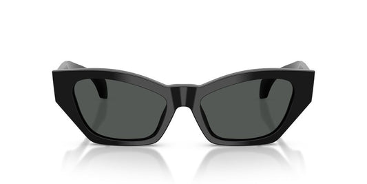 Anteojos De Sol Versace VE4488U Black Dark Grey Gris/Negro