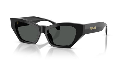 Anteojos De Sol Versace VE4488U Black Dark Grey Gris/Negro