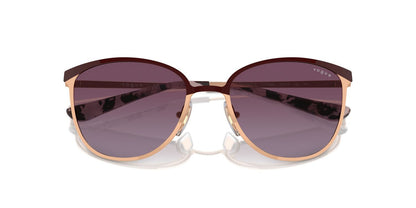 Anteojos De Sol Vogue 0RB2132 Burdeo/Violeta