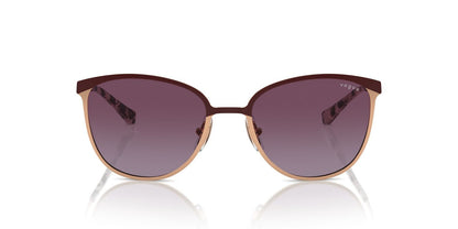 Anteojos De Sol Vogue 0RB2132 Burdeo/Violeta