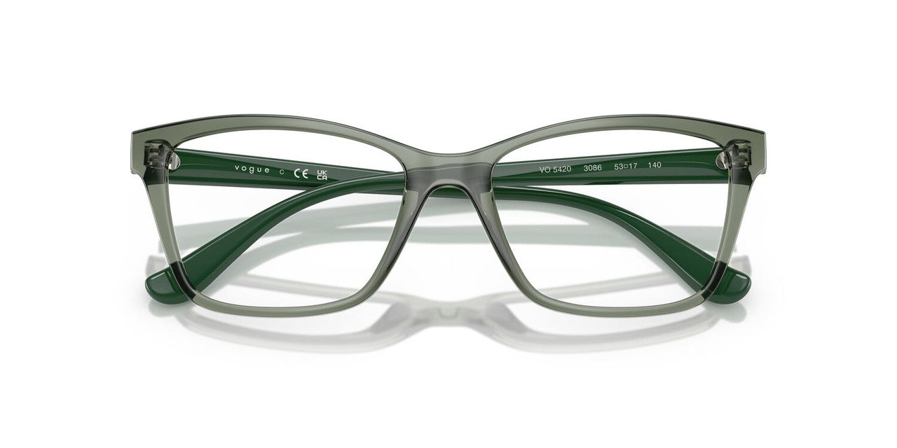 Anteojos Ópticos Vogue 0VO5420 Verde
