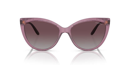 Anteojos De Sol Vogue 0VO5484S Gris/Violeta