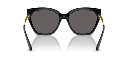 Anteojos De Sol Vogue VO5521S Black Black Smoke Negro/Negro