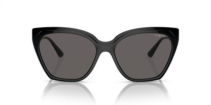 Anteojos De Sol Vogue VO5521S Black Black Smoke Negro/Negro