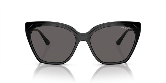 Anteojos De Sol Vogue VO5521S Black Black Smoke Negro/Negro