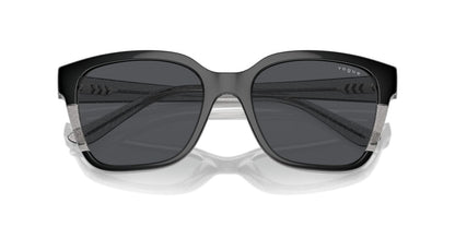 Anteojos De Sol Vogue 0VO5558S Negro/Gris