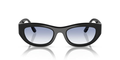 Anteojos De Sol Vogue 0VO5616S Negro/Azul