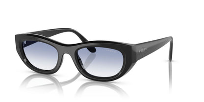 Anteojos De Sol Vogue 0VO5616S Negro/Azul