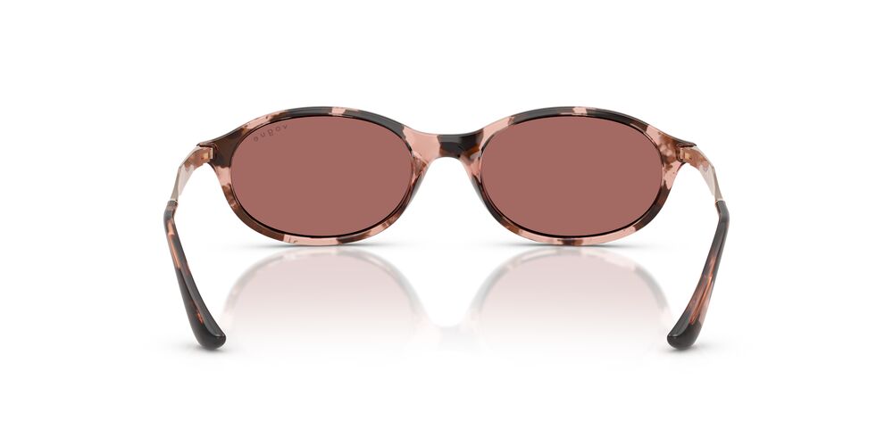 Anteojos De Sol Vogue VO5625S Rose Havana Dark Violet Burdeos/Havana