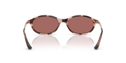 Anteojos De Sol Vogue VO5625S Rose Havana Dark Violet Burdeos/Havana