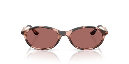 Anteojos De Sol Vogue VO5625S Rose Havana Dark Violet Burdeos/Havana