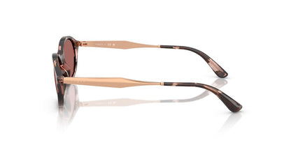 Anteojos De Sol Vogue VO5625S Rose Havana Dark Violet Burdeos/Havana