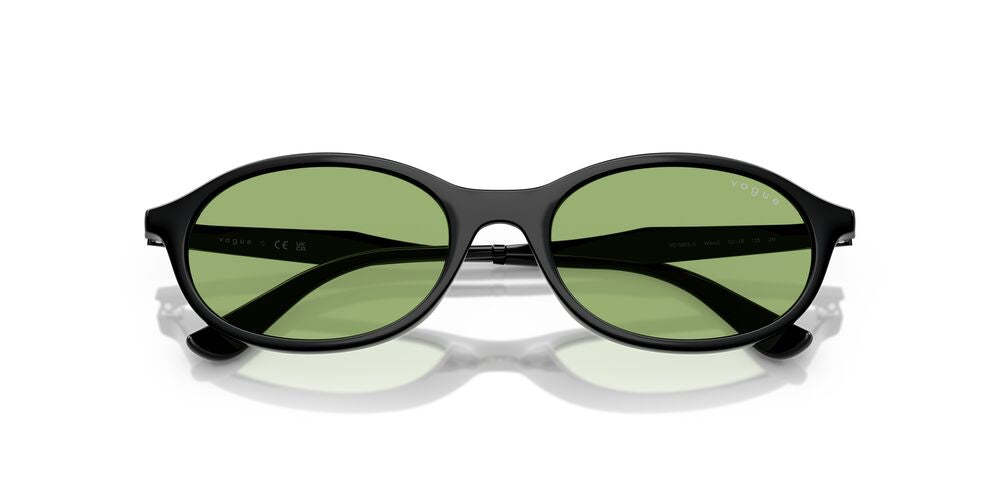 Anteojos De Sol Vogue VO5625S Black Green Verde/Negro