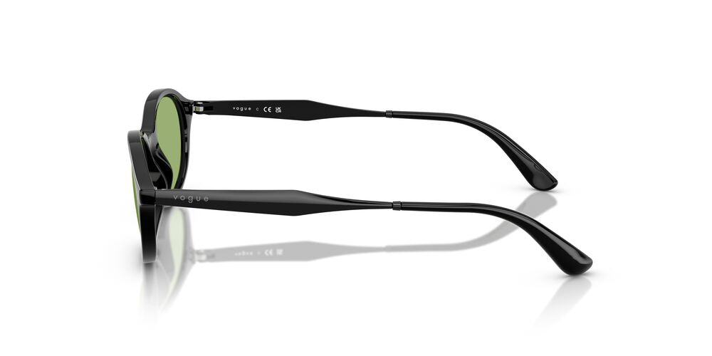 Anteojos De Sol Vogue VO5625S Black Green Verde/Negro