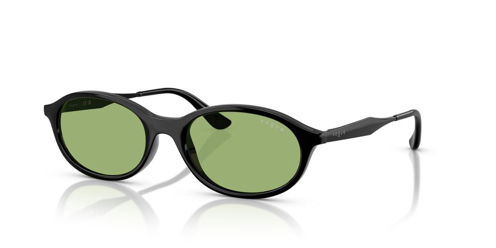 Anteojos De Sol Vogue VO5625S Black Green Verde/Negro