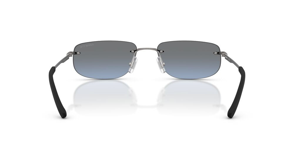 Anteojos De Sol Arnette 0AN3096 Grey Azul/Gris