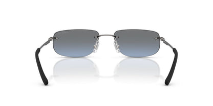 Anteojos De Sol Arnette 0AN3096 Grey Azul/Gris