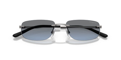 Anteojos De Sol Arnette 0AN3096 Grey Azul/Gris