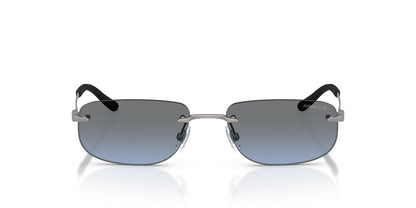 Anteojos De Sol Arnette 0AN3096 Grey Azul/Gris