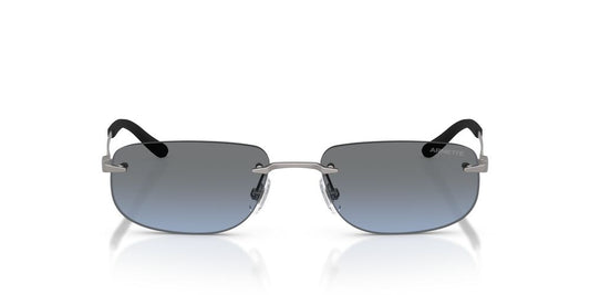 Anteojos De Sol Arnette 0AN3096 Grey Azul/Gris